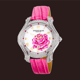 "A Dozen Roses" Watch - Light Pink