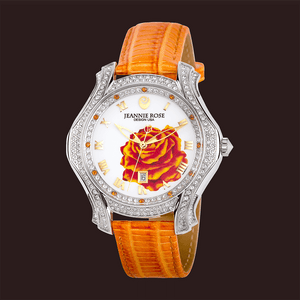 "A Dozen Roses" Watch - Orange