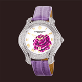 "A Dozen Roses" Watch - Purple