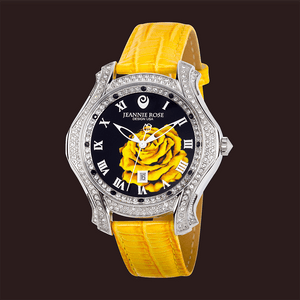 "A Dozen Roses" Watch - Yellow