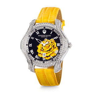 "A Dozen Roses" Watch - Yellow