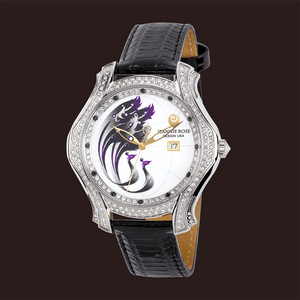 "Fire Wings" Watch - Black