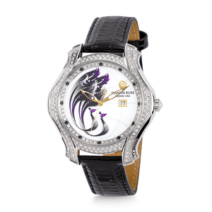 "Fire Wings" Watch - Black