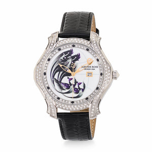 "Fire Wings" Watch - Black