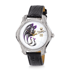 "Fire Wings" Watch - Black