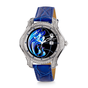 "Fire Wings" Watch - Blue
