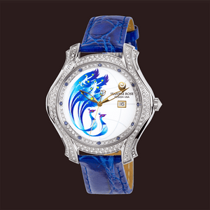 "Fire Wings" Watch - Blue