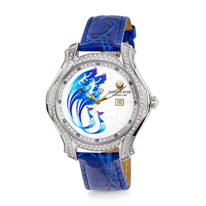 "Fire Wings" Watch - Blue