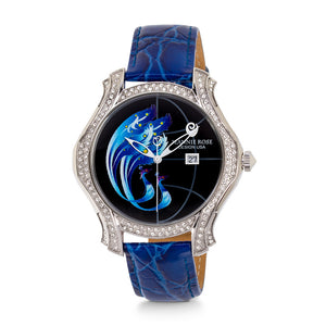 "Fire Wings" Watch - Blue