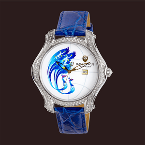 "Fire Wings" Watch - Blue