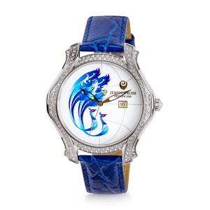 "Fire Wings" Watch - Blue