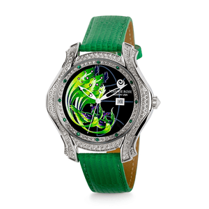 "Fire Wings" Watch - Green