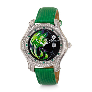 "Fire Wings" Watch - Green