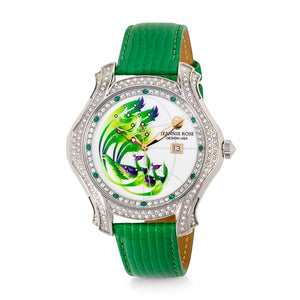 "Fire Wings" Watch - Green