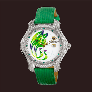 "Fire Wings" Watch - Green