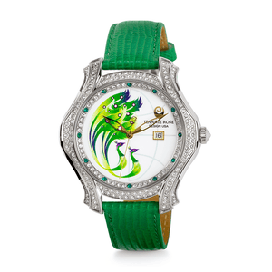 "Fire Wings" Watch - Green