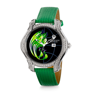 "Fire Wings" Watch - Green