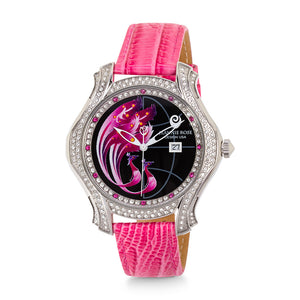 "Fire Wings" Watch - Pink