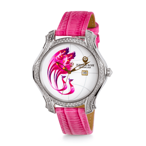 "Fire Wings" Watch - Pink