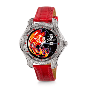 "Fire Wings" Watch - Red