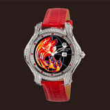 "Fire Wings" Watch - Red