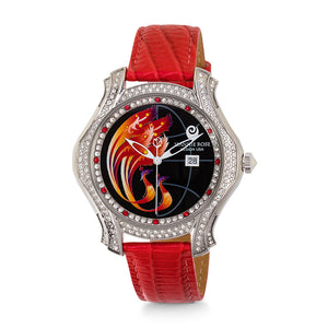 "Fire Wings" Watch - Red