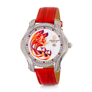 "Fire Wings" Watch - Red