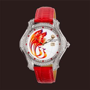 "Fire Wings" Watch - Red