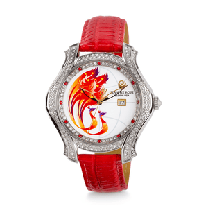 "Fire Wings" Watch - Red