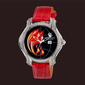 "Fire Wings" Watch - Red
