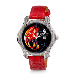 "Fire Wings" Watch - Red
