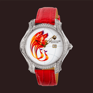 "Fire Wings" Watch - Red