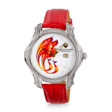 "Fire Wings" Watch - Red
