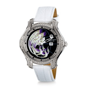 "Fire Wings" Watch - White