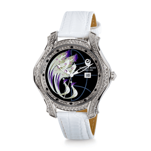 "Fire Wings" Watch - White