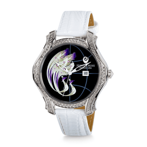 "Fire Wings" Watch - White