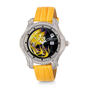 "Fire Wings" Watch - Yellow
