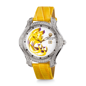 "Fire Wings" Watch - Yellow