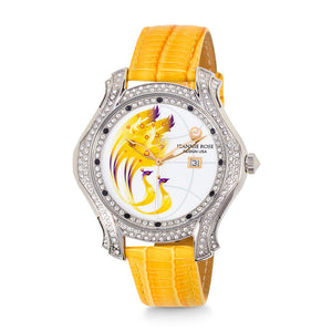"Fire Wings" Watch - Yellow