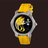 "Fire Wings" Watch - Yellow