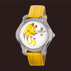 "Fire Wings" Watch - Yellow
