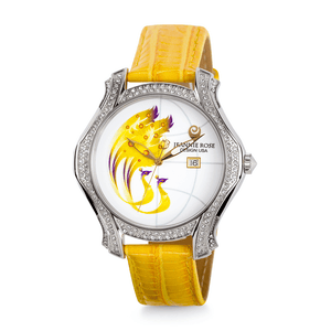 "Fire Wings" Watch - Yellow
