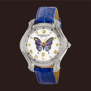 "Wonder Wings" Watch - Blue