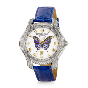 "Wonder Wings" Watch - Blue
