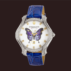 "Wonder Wings" Watch - Blue