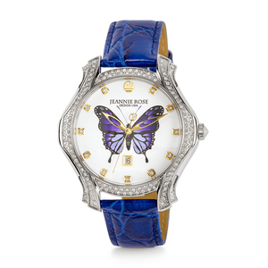 "Wonder Wings" Watch - Blue