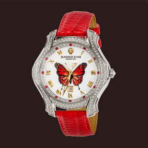 "Wonder Wings" Watch - Red