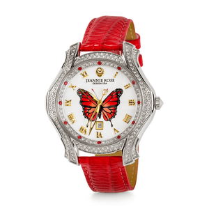"Wonder Wings" Watch - Red