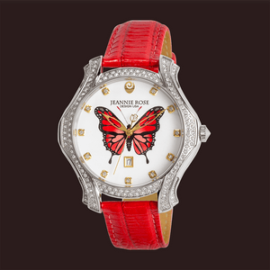 "Wonder Wings" Watch - Red