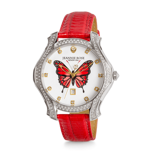"Wonder Wings" Watch - Red
